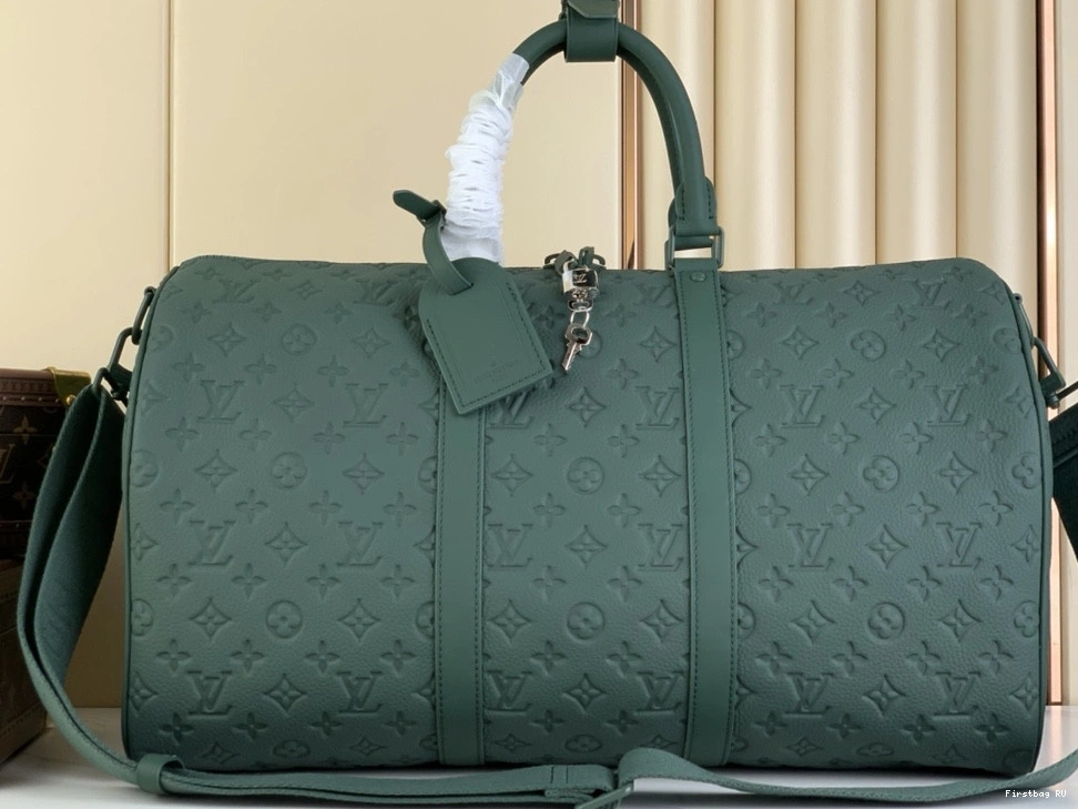 First bags ru reviews BANDOULIÈRE 50 VUITTON KEEPALL LOUIS 0818